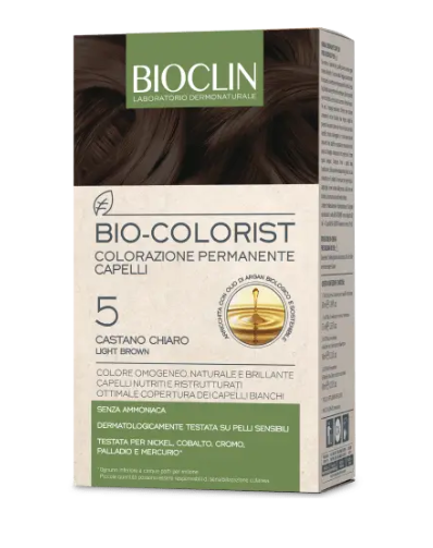 BIOCLIN BIO COLORIST 5 CASTANO CHIARO